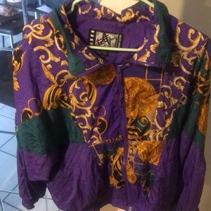 Vintage bomber